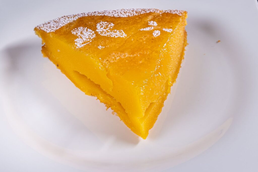 Pudim Conde da Praia por Gonçalo Ramos