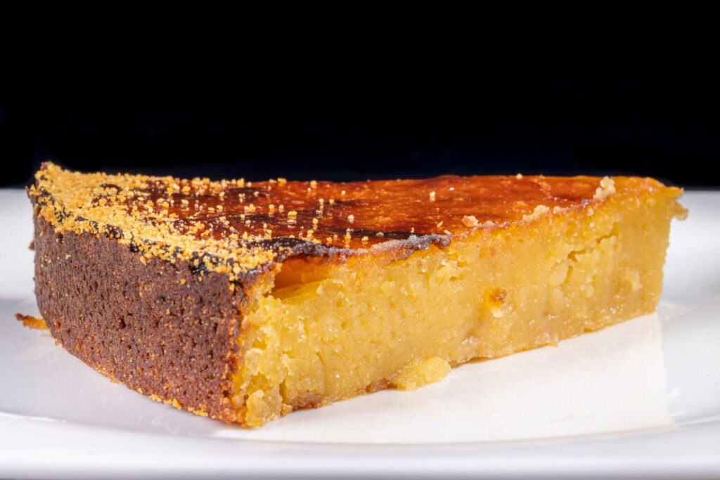 Pudim de feijão por Gonçalo Ramos