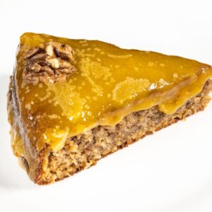 Bolo de Noz com ovos moles por Gonçalo Ramos