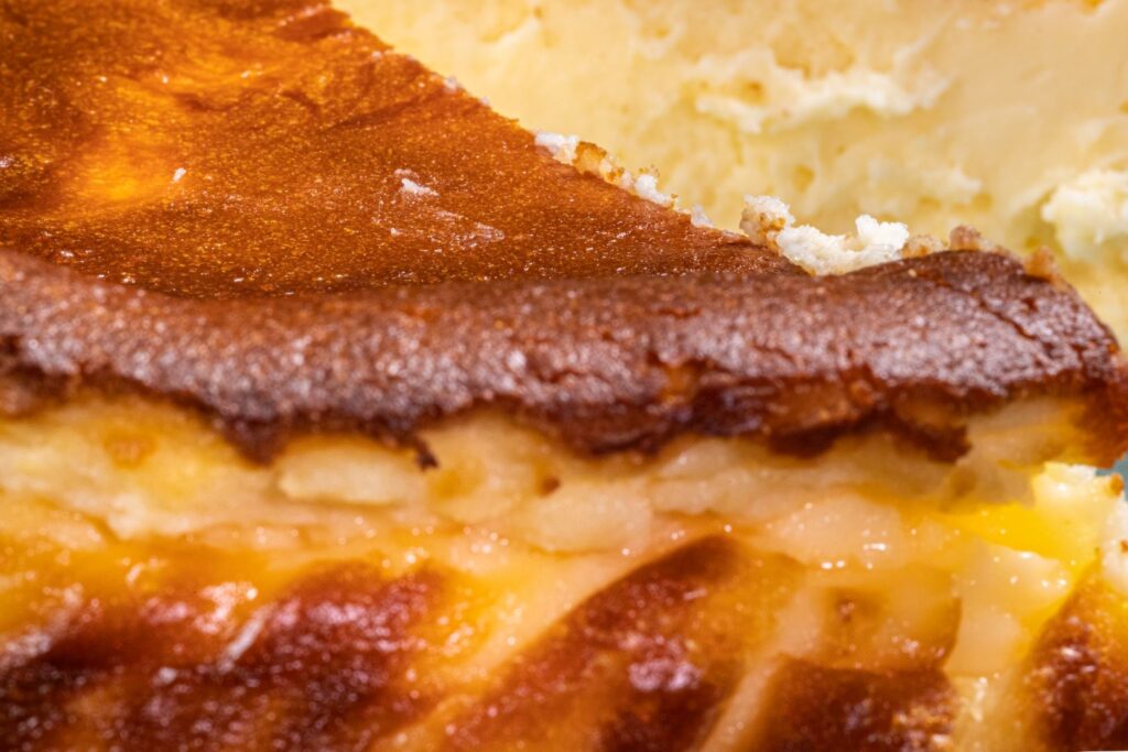 Tarte de requeijão por Gonçalo Ramos