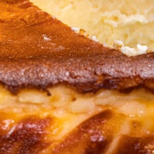 Tarte de requeijão por Gonçalo Ramos